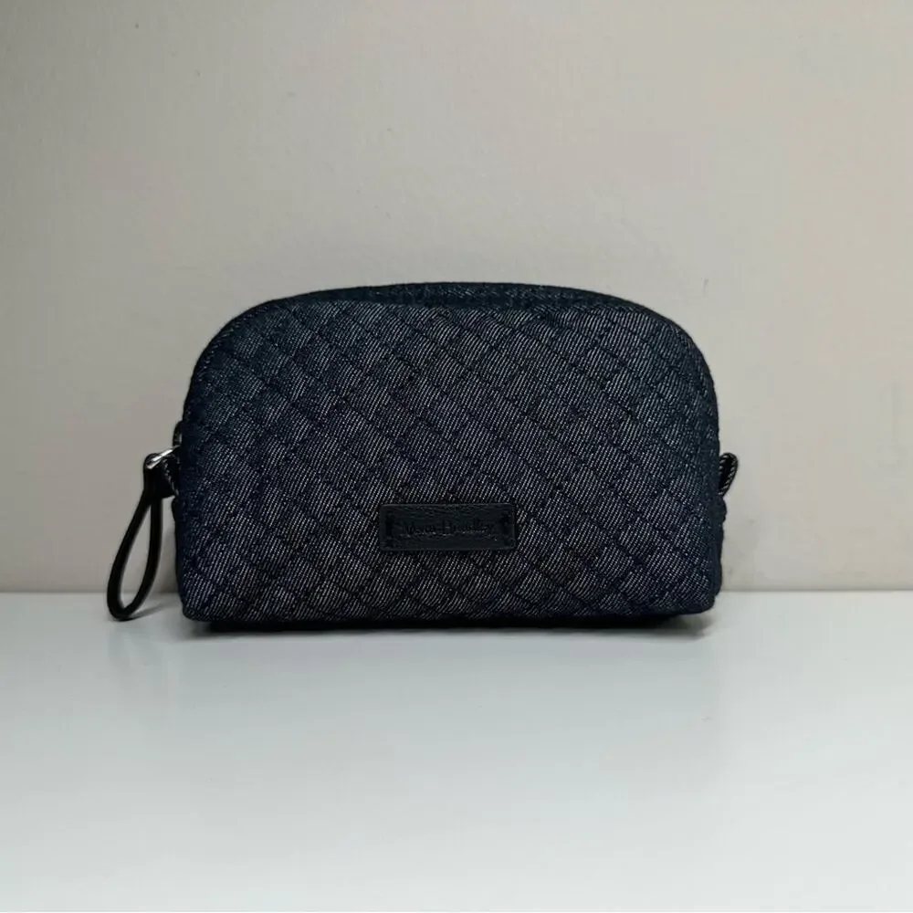 EUC | Vera Bradley | Small Makeup/Coin Bag | Gray